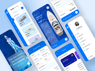 Yacht Renting App