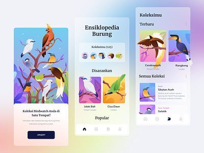 Indonesian Birds App Exploration