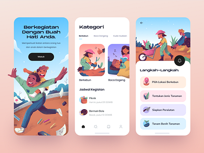 Family Time App Design Exploration