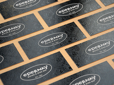 Epernay Bistro & Wine Bar Business Card