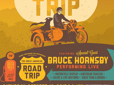 Great American Road Trip Poster