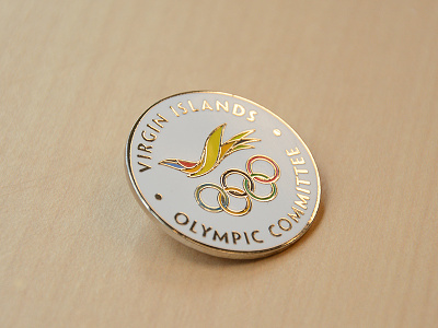 VI Olympic Committee Commemorative Pin