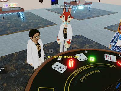 Blackjack is live in time for Decentral Games Casino Night!