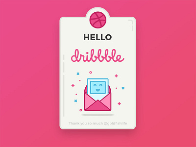 Hello Dribbble !