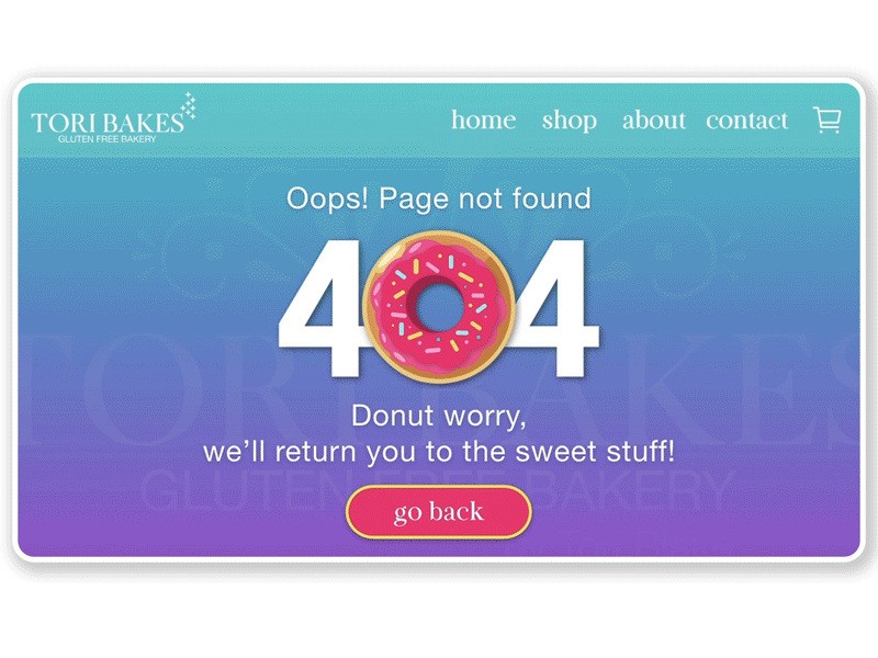 404 Error Page Animation 404 404 error 404 page adobexd animation daily ui 008 dailyui dailyui008 dailyuichallenge design ui website