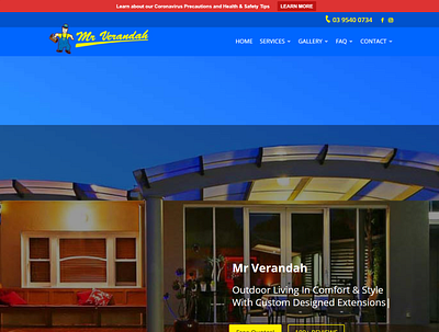 Mr Verandah builders design melbourne pergola veranda web