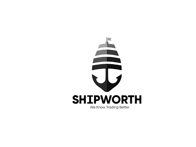 Shipworth Logo app branding icon illustration logo vector