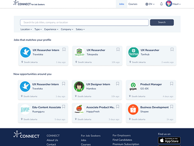CONNECT - Jobs (Job Seeker)