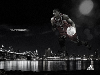 What's The Limit advertising photoshop poster sports