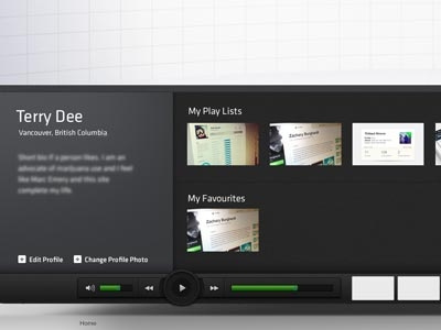 Edit Bay edit flash profile ui video