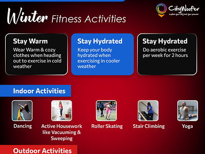 Things to Do For Winter Fitness chandigarh citywoofer fitness health and fitness tricity winter activities winter fitness schedule