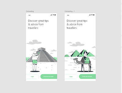 OnBoarding animation app branding design design app illustrator ui ux uidesign uiux ux