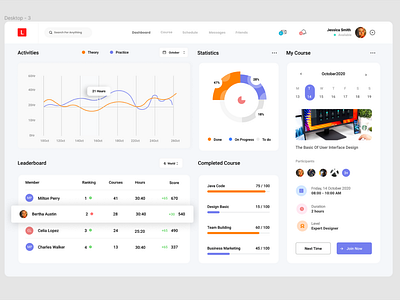 Dashboard Design