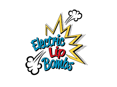 Electric Lip Bombs - lip balm logo balm chapsick lip