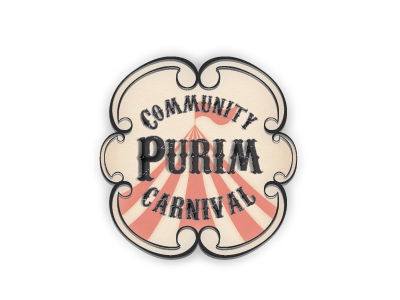 Purim Carnival Logo carnival logo purim