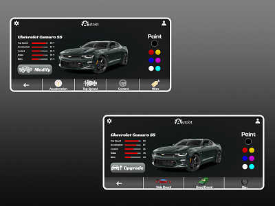 Car Mobile App UI app app design application design designer designs mobile mobile app mobile app design mobile design mobile ui trendy design ui ui ux ui design ui mobile ui mobile trending ui ux uidesign uiux