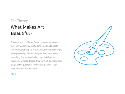 What Makes Art Beautiful V2.0 art beautiful feather icon illustrtation ink medieval old psd scroll skill talent