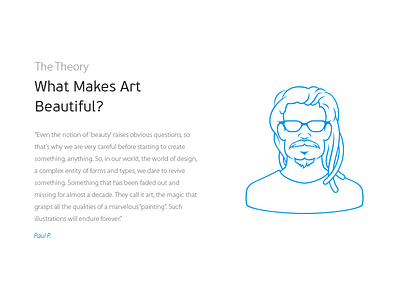 What Makes Art Beautiful V3.0 art beautiful feather icon illustrtation ink medieval old psd scroll skill talent