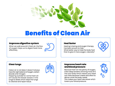 4 Benefits of Clean Air by Gilles Berdugo