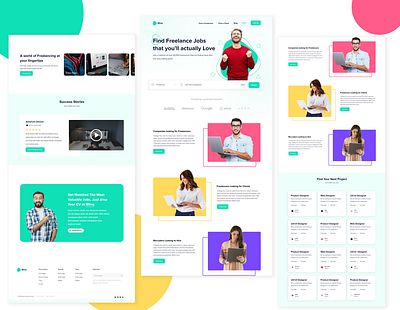Browse thousands of Job Website UI Design images for design inspiration ...