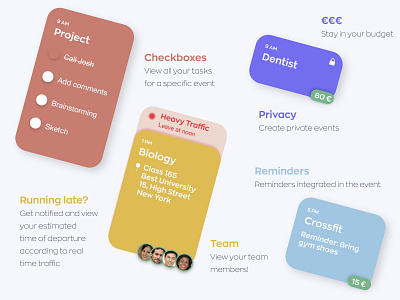 WeCal - Calendar Cards