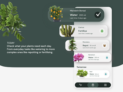 GRŌ - Plant care app