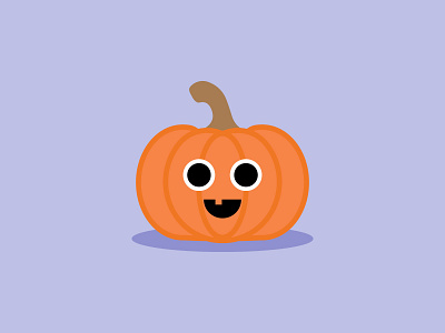 Baby Pumpkin autumn cute cute pumpkin fall halloween halloween design illustration jack o lantern pumpkin spooky