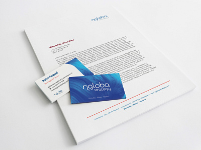 Stationary branding corporate branding corporate identity design visual identity