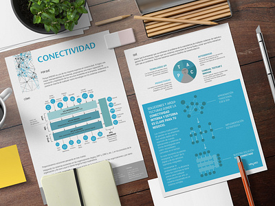 Fact Sheets & Presentation branding corporate branding corporate identity design infographic logo presentation design visual identity