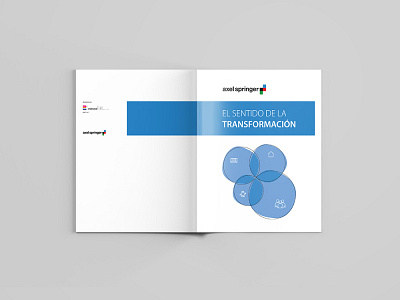 Editorial Design for Axel Springer design editorial design illustration infographics layout design