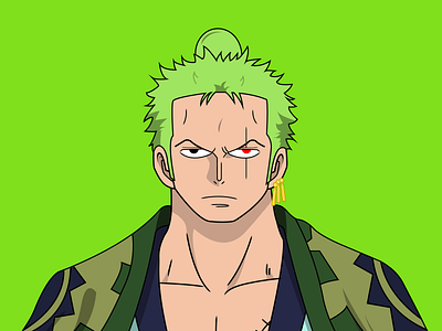 Roronoa Zoro In Different One Piece Arcs By Sajjan Sharma On Dribbble