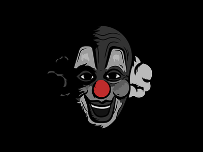 The Clown from Slipknot art clown illustration slipknot