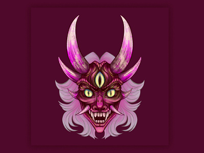 Demon Mask