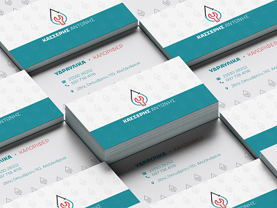 Kasseris | Business Cards branding business cards design graphic design logo logotype typography