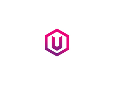 Modern U Logo Design