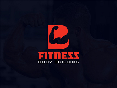 Fitness Logo Design app b logo bodybuilding brand identity corssfit design designer fit fitness fitness club fitness logo graphic design gym logo health logo mark logotype modern logo trainer training wellness logo