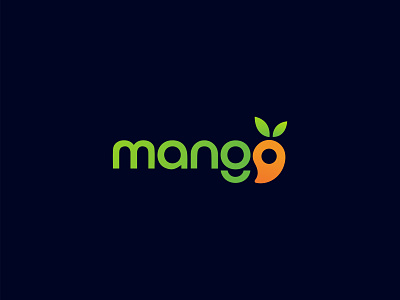 Mango Logo Design abstract logo brand identity branding colors creative logo design fruit green juice leaf logo logo design logo icon logo mark logotype mango minimalist logo modern logo symbol vector