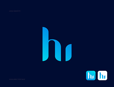 h + u modern letter logo mark + h letter logo + u letter logo abstract app icon logo brand identity branding design gradient color gradient logo h letter logo hu logo hu modern logo i letter logo letter logo logo logo design logo trends 2021 modern logo monogram logo typography u letter logo uiux