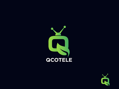 Qcotele Logo Design