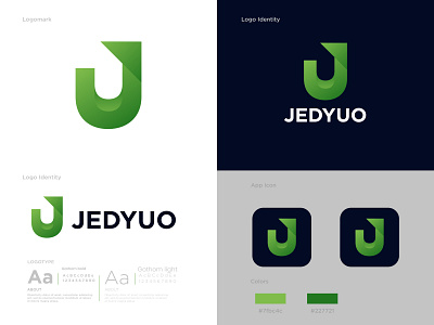 Modern J Letter Logo | Jedyuo branding logo design a b c d e f g h i j k l m n abstract app icon brand idenity colorful creative gradient icon identity j letter logo j logo design lettering lettermark logo design logo vector minimal modern modern letter logo modern logo o p q r s t u v w x y z