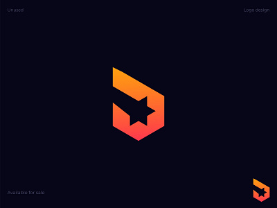 Starpoly Logo Design | Modern Logo abstract branding creative logo gradient hexagon icon design identity design logo logo design logo grid modern logo negative space logo p monogram polygon spark star logo stars startup symbol unused