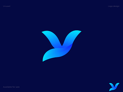 Modern YV Letter Logo-Y Logo-V Logo abstract logo brand identity branding colorful creative logo design dribbble top designer gradient hire designer logo logo design modern lettering modern logo o p q r s t u v w x y z software top shots v logo vy logo y logo yv letter