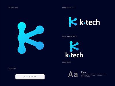 Modern K Logo Design- K Letter Logo-Tech Logo abstract k logo abstract logo brand identity branding colorful company logo crypto logo gradient logo k letter k logo logo logo design modern k logo modern lettering modern logo professional k logo professional logo starup logo tech logo technology