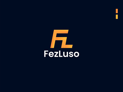 FL letter logo design concept ~ FL logo mark~Modern Logo