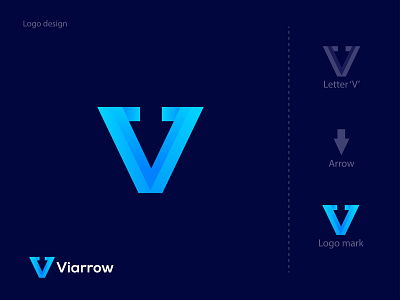 V Logo Mark designs, themes, templates and downloadable graphic