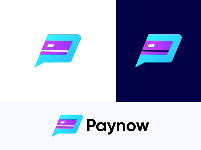 Paynow Logo Branding - P + Credit Card