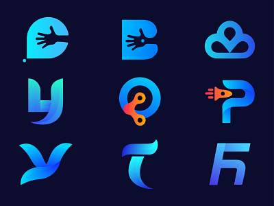 Modern Logos, Logo Collection, Logo Trend 2022