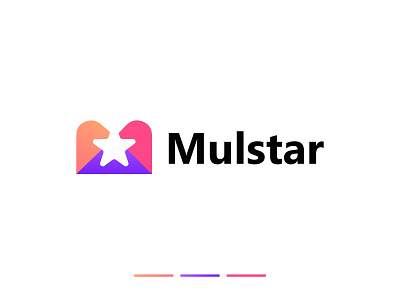 Mulstar Logo Design - Brand Identity