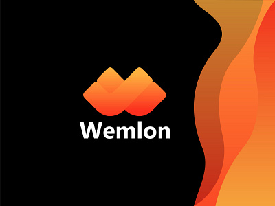 Wemlon Logo Design - Modern W Logo - Logo Designer