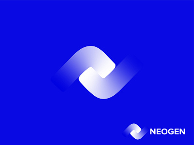 Neogen logo design blockchain brand brand identity branding crypto design ecommerce identity logo logo design logo designer logo mark logos logotype mark modern logo monogram n logo nft logo symbol